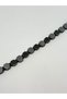 Men's Black Steel Bracelet – Hexagonal Piece Detail, for Daily Use - 3