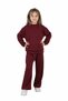 Girl's Stoned School Daily Holiday Outfit Top and Bottom Two-Piece Set - 3