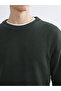 ESVAB • سترة تريكو رجالية حديثة وراقية بياقة روبا من نوع Zero Roba - 3