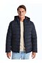 Esvab • Modern & Distinctive Regular Fit Hooded Men's Puffer Jacket - 2