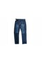 Girl's Blue Jeans with Belted Stitching Detail 2426 - 3