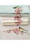 Bamboo Sakura Bird 3D Embroidered 70% Bamboo 30% Cotton 6-Piece 50X90 cm Hand Towel - 3