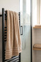 2-Piece Luxury Bath & Hand Towel Set |   100% Cotton Soft Textured Striped |   Hamam Seti | - 3