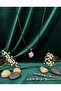Kunzite Natural Stone Leather Cord Necklace - 2