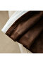 Dark Brown Velvet Msi Curtain Panel – 1/2,5 Medium Pleat Li (V-9) (Gift with the Purchase) - 2