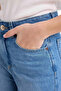 90's Wide Leg Blue Girls' Jean Pants G4648A8/Nm39 - 4