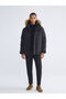 I Standard Molded Fur Hooded Men's Coat from Freezen Store - 2