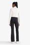 Flare Fıt Waist-Hugging Sports Black Women's Pants C9192Ax/Bk81 - 6
