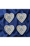 Sevgililer Günü Kalp Tabak,Handmade Ceramic Heart Plate for Valentine's Day - Traditional Ottoman Decorations - 3