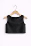 Girl's Black Crop Party, Special Occasion, Birthday Combination Bustier
