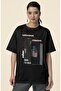 Uchiha Itachi Clan Killer Naruto Printed Unisex Oversize Anime Character T-Shirt - 2