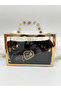 10 Ramadan-Themed Items in a Bag Including a Fringed Cover, Prayer Beads and a Stone Zikirmatik Set. - 2