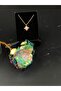 Valentine's Day Gift Infinity Rose and Special Necklace May Our Love Never End - 3