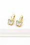 Cherry Ladybug Strawberry Butterfly Design Earring for Pierced Ears with Clip
