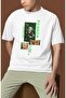 Roronoa Zoro Printed Unisex Oversize One Piece Anime Character T-Shirt