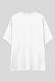 Naruto Shippuden Anime Oversize T-Shirt |   Unisex 100% Cotton Black & White Printed Custom Design Tee - 2