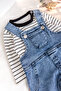 Baby Boy 2-Piece Denim Stylish Jeans Overalls Set - 3