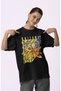 Design One Punch Man Saitama Printed Unisex Oversize Anime Tv Series Character T-Shirt - 2