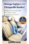 Renault Cli̇o-5 Hatchback 2020 Compatible Şahika Series Auto Seat Cover with Zipper - 3