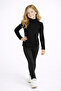 Ribbed Half-High Collar Boys' and Girls' High-Collar Badi in 3 Colors (3 Pieces) - 5