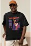 The Weeknd after Hours Rapper Printed Unisex Oversize Singer T-Shirt