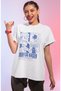 Jujutsu Kaisen Gege Akutami Printed Unisex Oversize Anime T-Shirt - 2
