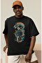 Design Roronoa Zoro Printed Unisex Oversize One Piece Anime Character T-Shirt