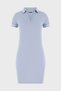 4g Logo Slim Fit Polo Neck Mini Dress V6Rk02Z4692 Dress V6Rk02 Z4692 Fbef - 5