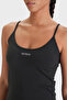 Margot Logo Thin Strap Slim Fit Round Neck Top V6Rp14Kd952 Top V6Rp14 Kd952 Jblk - 4