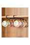 In-Cabinet Cup Holder Hanger for Office Home Office Kitchen - 3
