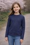 Seasonal Striped Long Sleeve Lycra Unisex Children's Body&Sweatshirt - 4