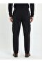 Amsterdam Fabric Winter Men's Trousers - Comfortable Fit with Elastic Waist - 3