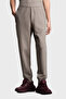 Cotton Blend Regular Fit Logo Regular Waist Trousers Men's Pants Em004535 Af1370