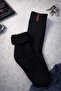 Men's Winter Thermal Terry Socks – Cold-Resistant, Soft Textured 2 Pairs - Mixed Colors - 4