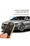 Honda Compatible Civic, Jazz, C-Rv, H-Rv, C-Rz, Accord, 3 Keys Gold Edge Tpu Key Case Cover (White) - 6