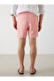 Nevavm Short Length Striped Men's Swim Shorts with Difference - 4