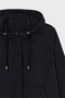 Regular Fit Hooded Coat with Snap Buttons and Zipper Closure Mont Ew003911 Af22803 Uc00 - 4