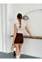 Zero Sleeve Lace Blouse - Cream |   D2750 - 5