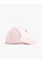 Cotton Heart Appliqué Cap Hat - 5