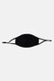 Men Brand Logo Face Mask, Black - 2