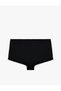 Flat Cut Shorts Tankini Bikini Bottom - 4