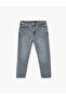 Regular Fit Normal Waist Pocket Tapered Jean Trousers - Joe Jean - 3