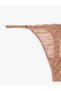 Dantel Detaylı String Külot - 5