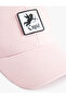 Cotton Heart Appliqué Cap Hat - 4