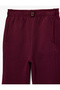 Oversized Jogger Sweatpants with Raised Cotton Waistband and Elastic Waist - 4