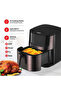 1000 W 7 L Multi-Functional Air Fryer with Triple Heat Cooking - 3