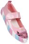 Gilan Velcro Girls' Ballerina Shoes