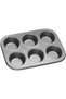6Pcs Muffin Cake Making Shape Mold for Office Home Office Kitchen - 2