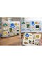 Islamic Sticker Set – Religious Symbols, Prayer and Quran Themed Stickers (22X30 cm)