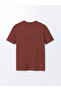 Xside Crew Neck Milano Printed Combed Cotton Men's T-Shirt - 6